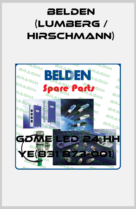 GDME LED 24 HH YE(831 873-001)  Belden (Lumberg / Hirschmann)