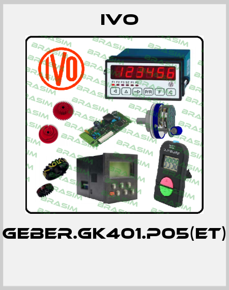 GEBER.GK401.P05(ET)  IVO