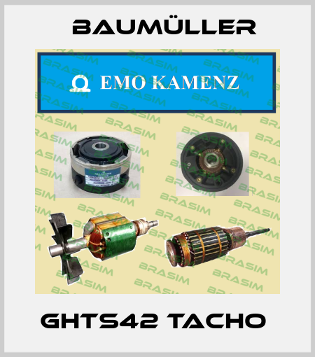 GHTS42 TACHO  Baumüller
