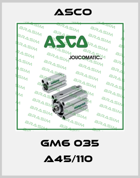 GM6 035 A45/110  Asco