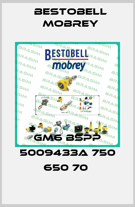 GM6 BSPP 5009433A 750 650 70  Bestobell Mobrey