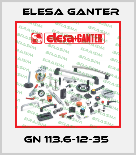 GN 113.6-12-35  Elesa Ganter