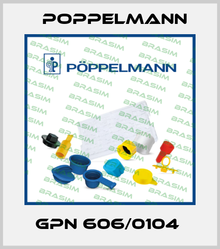 GPN 606/0104  Poppelmann