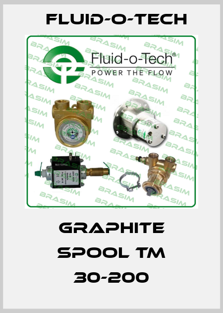 GRAPHITE SPOOL TM 30-200 Fluid-O-Tech