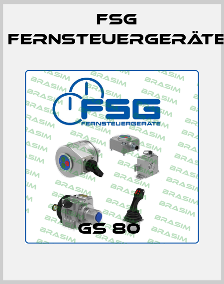GS 80  FSG Fernsteuergeräte