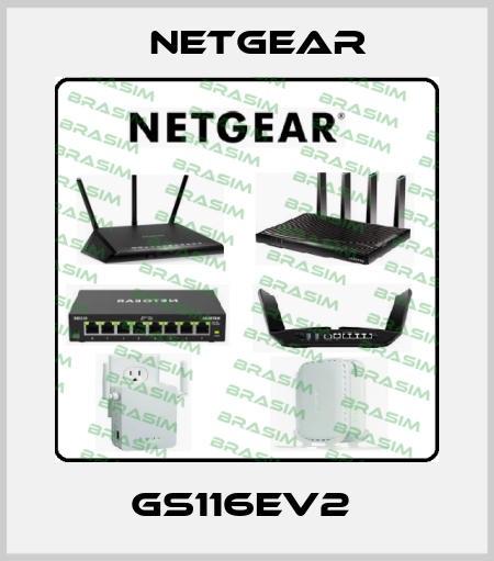 GS116Ev2  NETGEAR