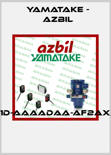 GTX31D-AAAADAA-AF2AXA1-XX  Yamatake - Azbil