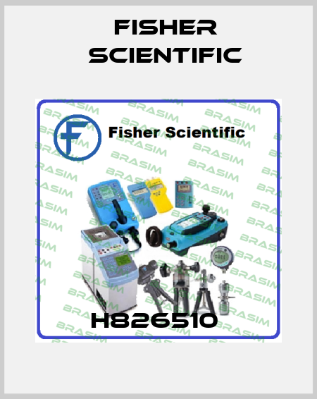 H826510  Fisher Scientific