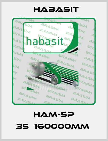 HAM-5P 35Х160000MM  Habasit