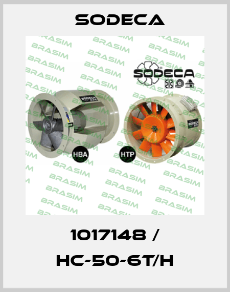 1017148 / HC-50-6T/H Sodeca