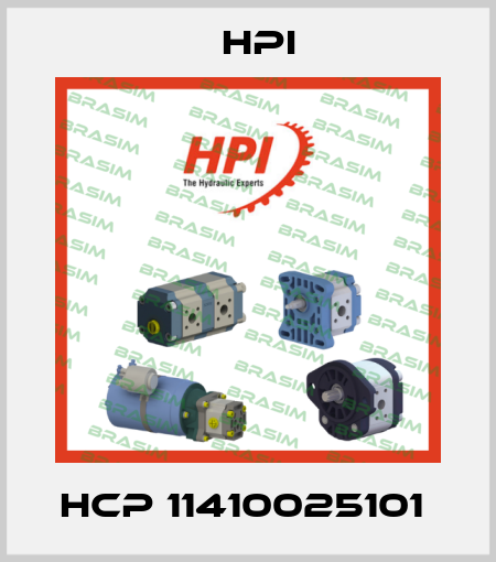 HCP 11410025101  HPI