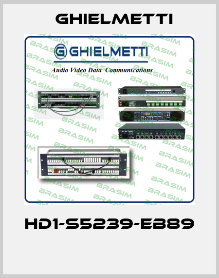 HD1-S5239-EB89  Ghielmetti