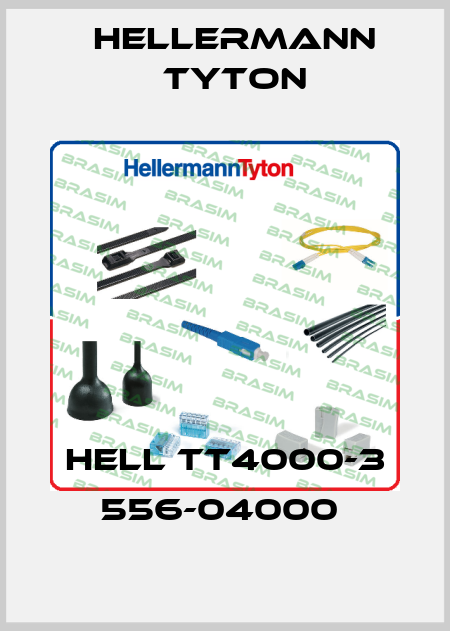 HELL TT4000-3 556-04000  Hellermann Tyton
