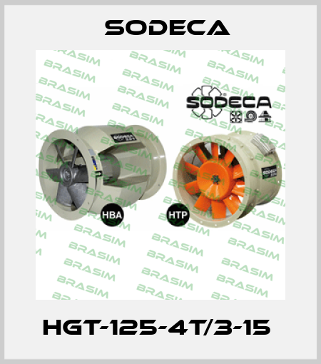 HGT-125-4T/3-15  Sodeca