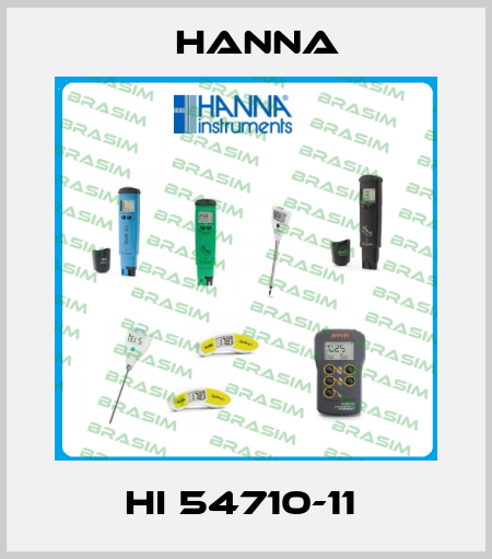 HI 54710-11  Hanna