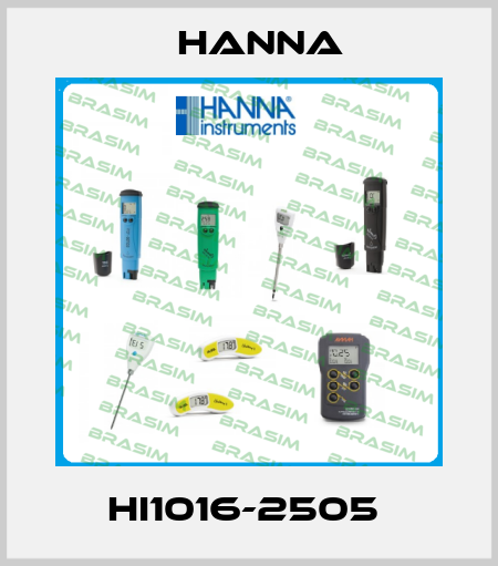 HI1016-2505  Hanna