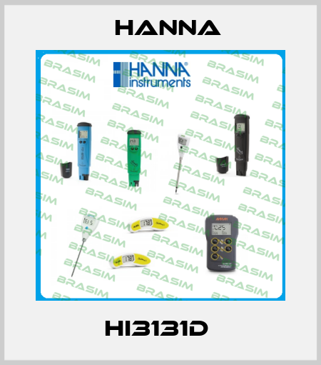 HI3131D  Hanna