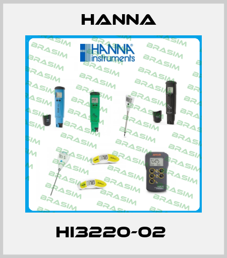 HI3220-02  Hanna