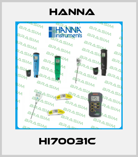 HI70031C  Hanna