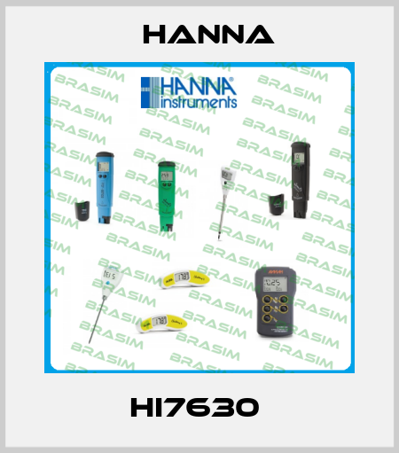 HI7630  Hanna