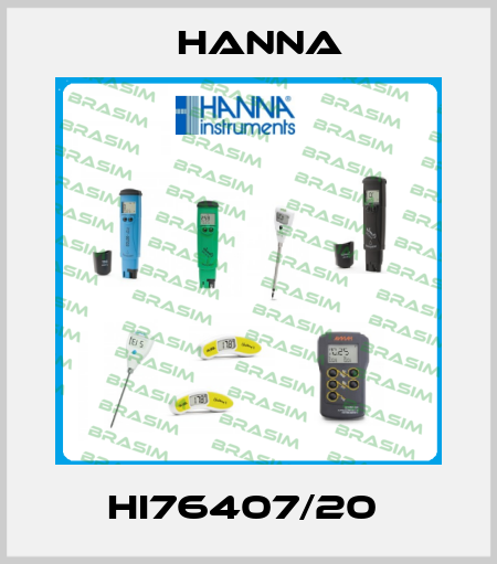 HI76407/20  Hanna