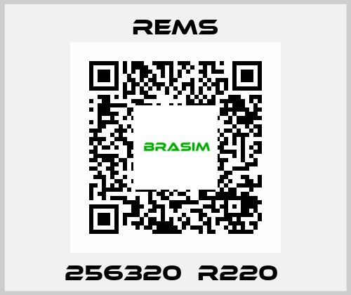 256320  R220  Rems