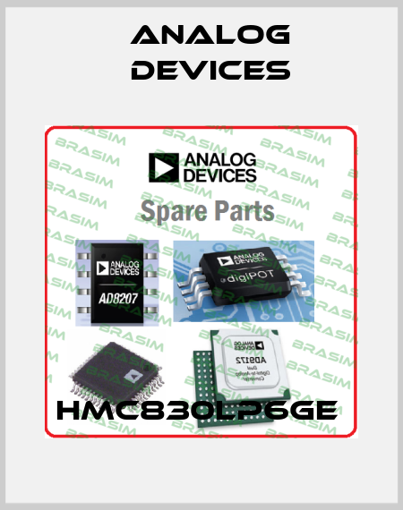 HMC830LP6GE  Analog Devices