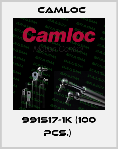 991S17-1K (100 pcs.)  Camloc