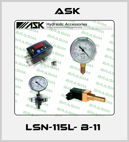 LSN-115L- B-11  Ask