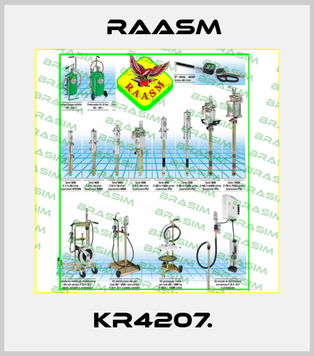 KR4207.  Raasm