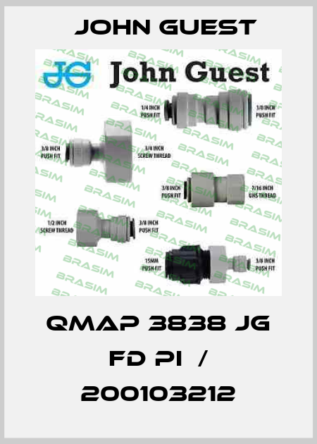 QMAP 3838 JG FD PI  / 200103212 John Guest
