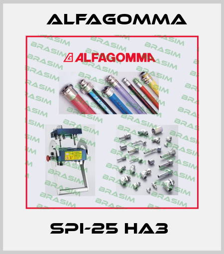 SPI-25 HA3  Alfagomma