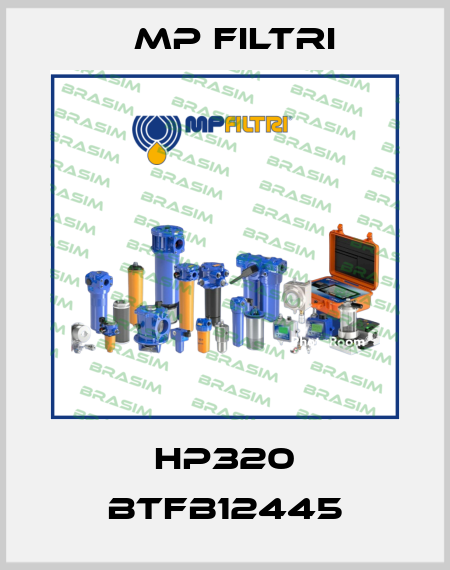 HP320 BTFB12445 MP Filtri