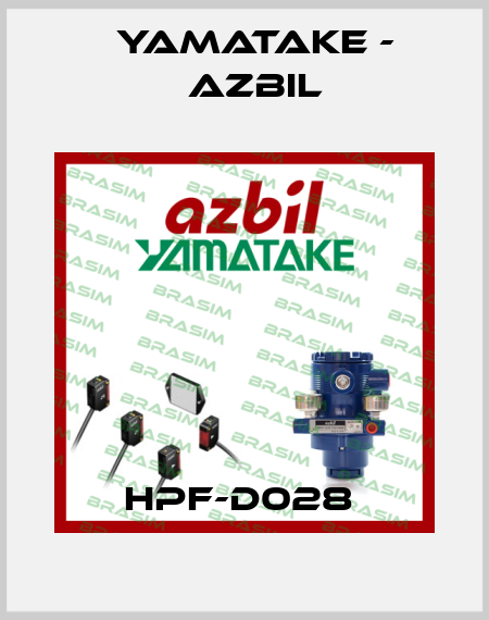 HPF-D028  Yamatake - Azbil