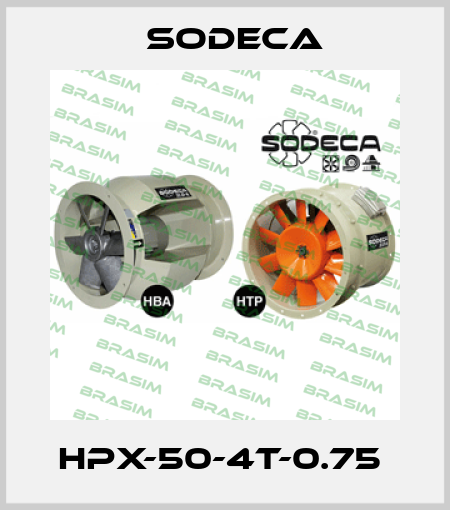 HPX-50-4T-0.75  Sodeca