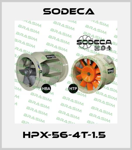 HPX-56-4T-1.5  Sodeca