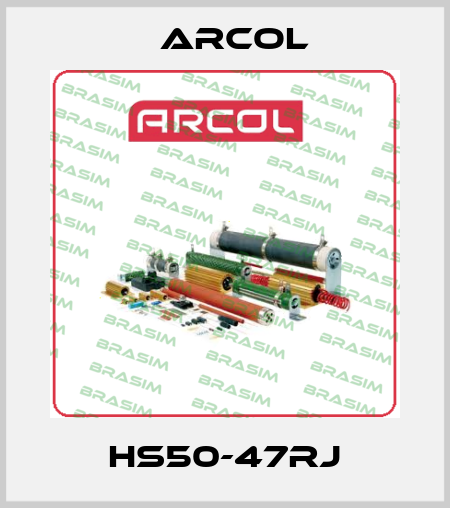 HS50-47RJ Arcol