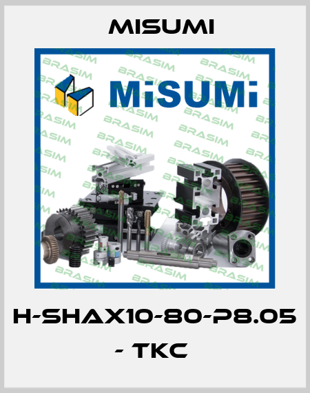 H-SHAX10-80-P8.05 - TKC  Misumi