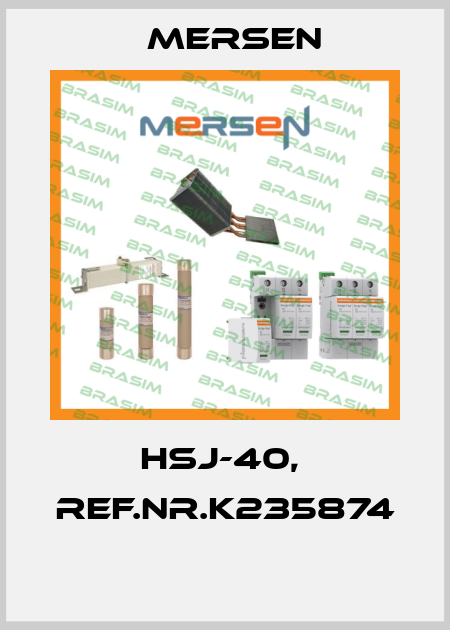 HSJ-40,  REF.NR.K235874  Mersen