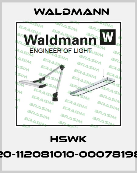 HSWK 20-112081010-00078198 Waldmann