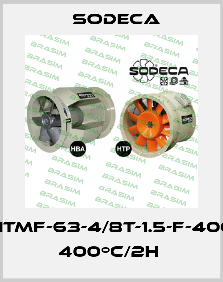 HTMF-63-4/8T-1.5-F-400  400ºC/2H  Sodeca