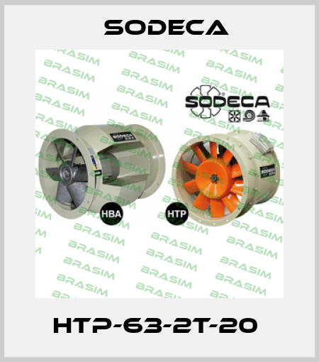 HTP-63-2T-20  Sodeca