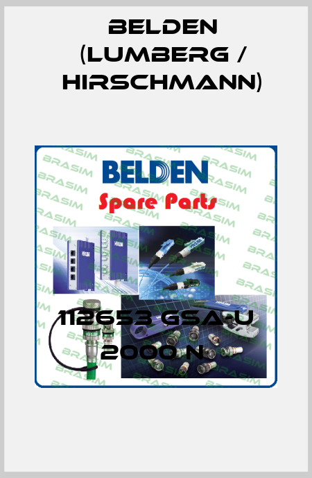 Belden (Lumberg / Hirschmann)-112653 GSA-U 2000 N  price