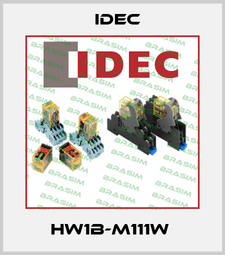 HW1B-M111W  Idec