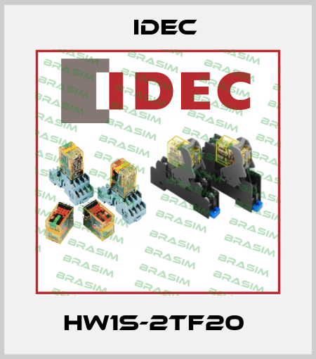 HW1S-2TF20  Idec