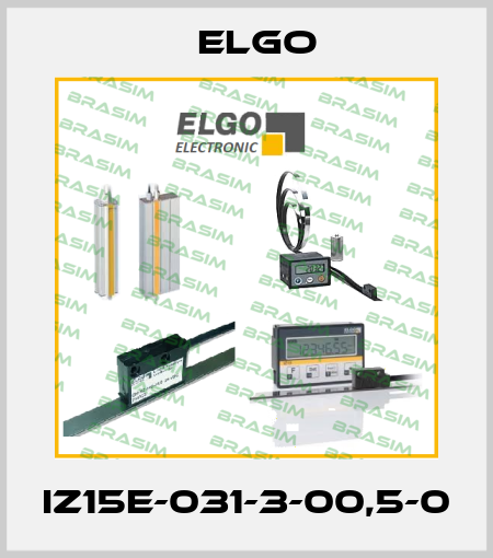 IZ15E-031-3-00,5-0 Elgo