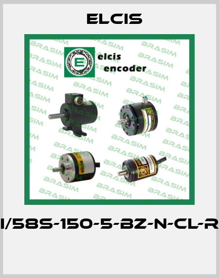 I/58S-150-5-BZ-N-CL-R  Elcis