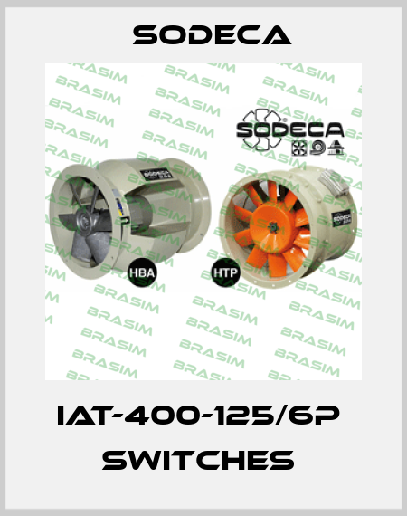 IAT-400-125/6P  SWITCHES  Sodeca