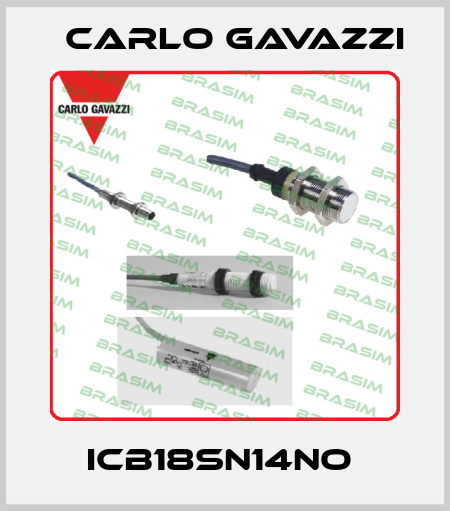 ICB18SN14NO  Carlo Gavazzi