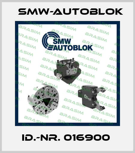 ID.-NR. 016900  Smw-Autoblok